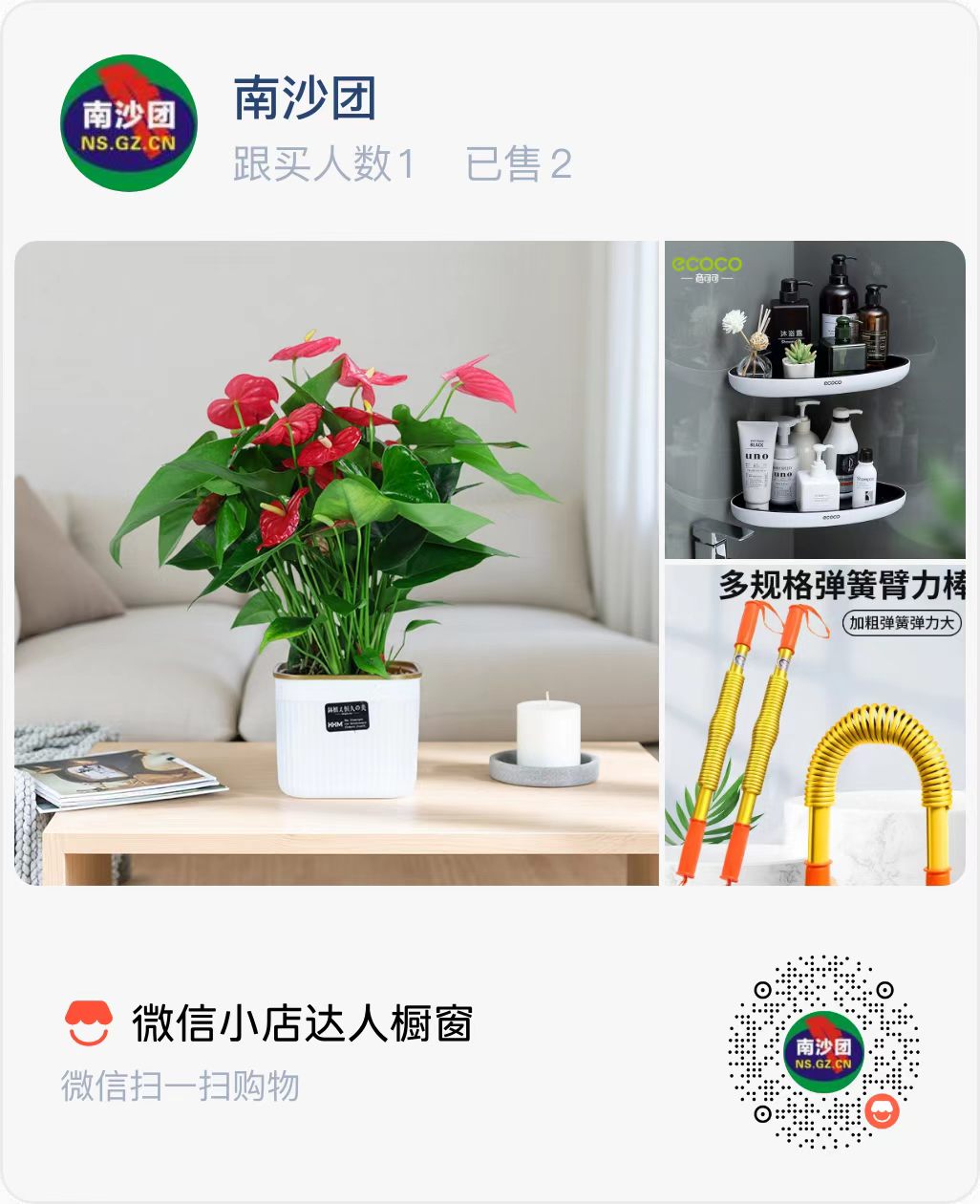 红掌绿植